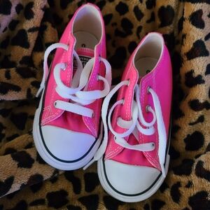 Kids Converse All Star - Hot Pink C8
